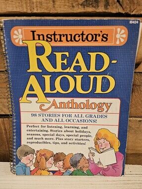 🐕 "Instructor's Read-Aloud Anthology" Classroom/Speech Therapy